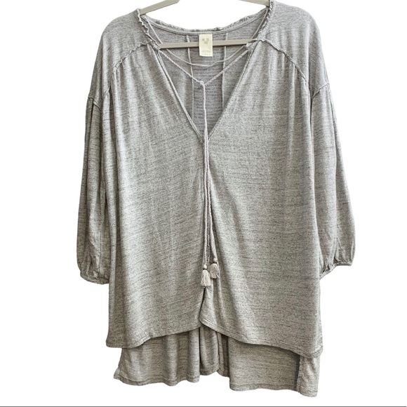 Free People We The Free Just A Henley - Picture 1 of 9